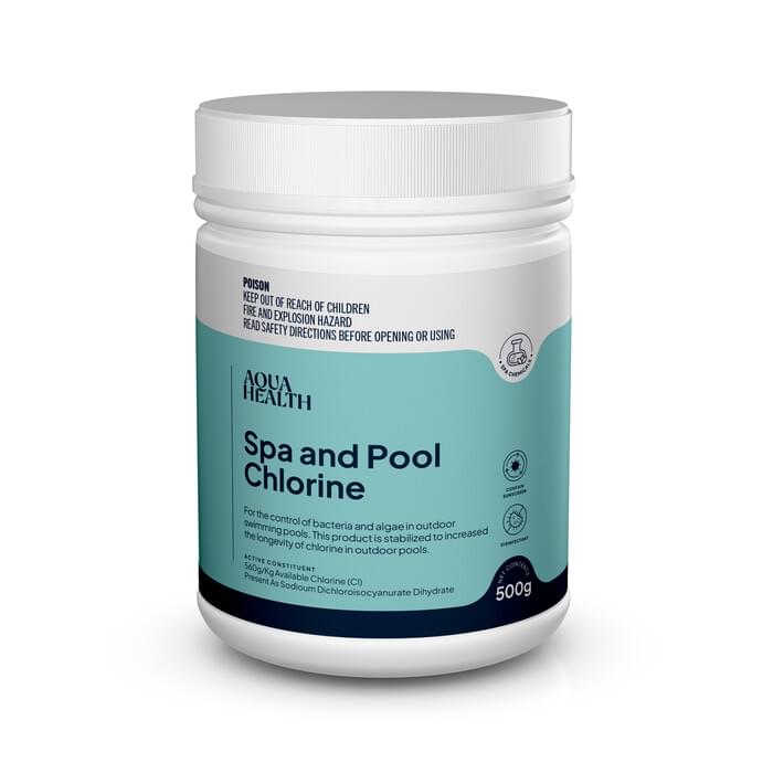 AquaHealth Spa and Pool Chlorine Waterco